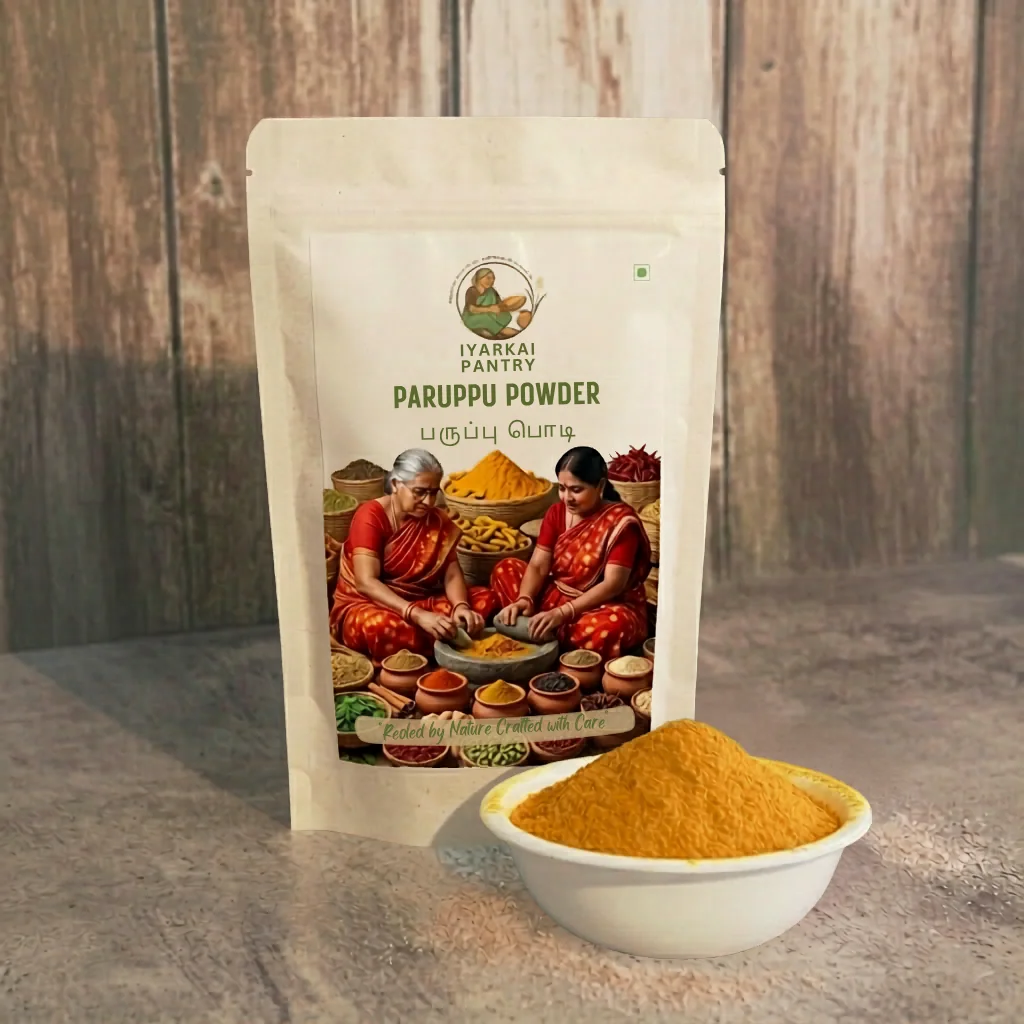 Paruppu Powder / Paruppu Masala